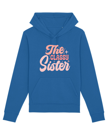 The Classy Sister Royal Blue