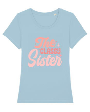 The Classy Sister Sky Blue
