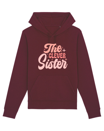 The Clever Sister Burgundy