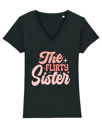 The Flirty Sister Black