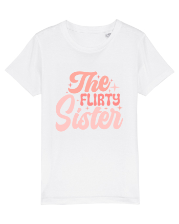 The Flirty Sister White