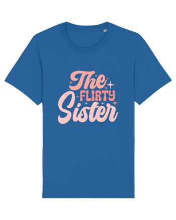 The Flirty Sister Royal Blue