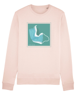 Lorem Ipsum Bluză mânecă lungă Unisex Rise