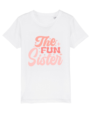 The Fun Sister White