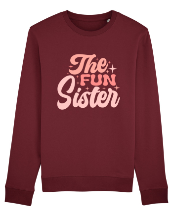 The Fun Sister Burgundy