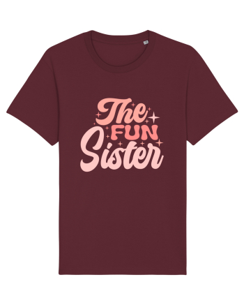 The Fun Sister Burgundy