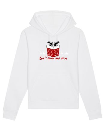 DON`T DRINK AND DRIVE - NU BEA SI CONDUCE - MOS CRACIUN White