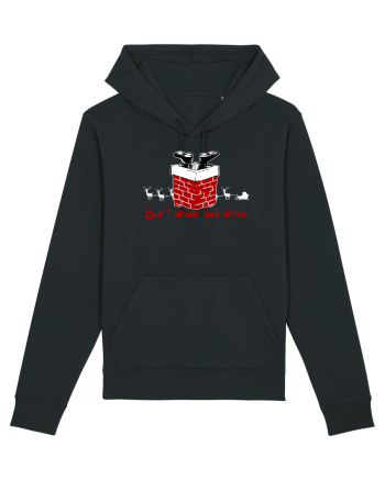 DON`T DRINK AND DRIVE - NU BEA SI CONDUCE - MOS CRACIUN Black