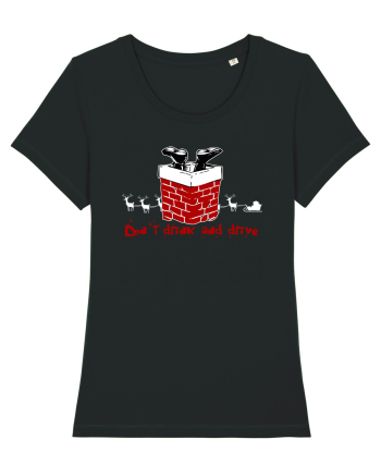 DON`T DRINK AND DRIVE - NU BEA SI CONDUCE - MOS CRACIUN Black