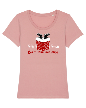 DON`T DRINK AND DRIVE - NU BEA SI CONDUCE - MOS CRACIUN Canyon Pink