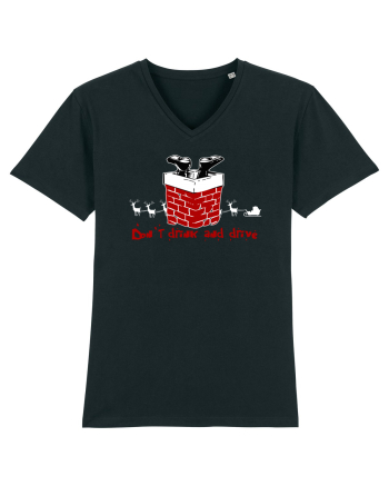 DON`T DRINK AND DRIVE - NU BEA SI CONDUCE - MOS CRACIUN Black