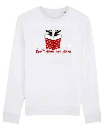 DON`T DRINK AND DRIVE - NU BEA SI CONDUCE - MOS CRACIUN White