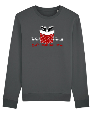 DON`T DRINK AND DRIVE - NU BEA SI CONDUCE - MOS CRACIUN Anthracite