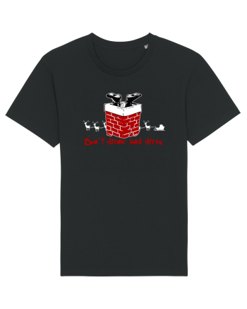 DON`T DRINK AND DRIVE - NU BEA SI CONDUCE - MOS CRACIUN Black