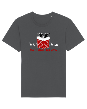 DON`T DRINK AND DRIVE - NU BEA SI CONDUCE - MOS CRACIUN Anthracite