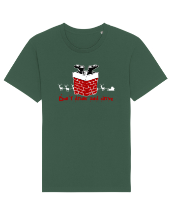 DON`T DRINK AND DRIVE - NU BEA SI CONDUCE - MOS CRACIUN Bottle Green