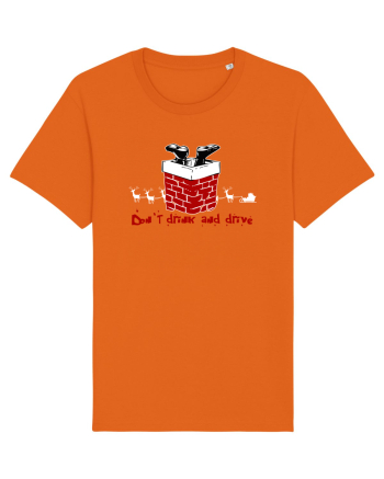 DON`T DRINK AND DRIVE - NU BEA SI CONDUCE - MOS CRACIUN Bright Orange