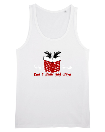 DON`T DRINK AND DRIVE - NU BEA SI CONDUCE - MOS CRACIUN White
