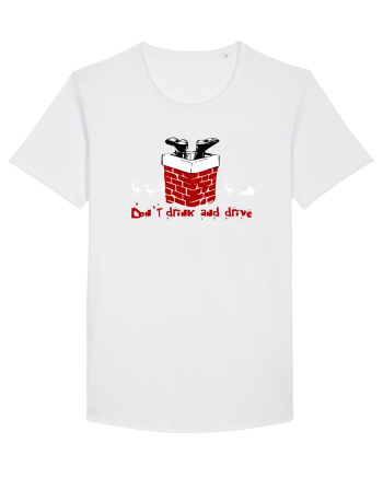 DON`T DRINK AND DRIVE - NU BEA SI CONDUCE - MOS CRACIUN White