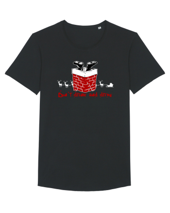 DON`T DRINK AND DRIVE - NU BEA SI CONDUCE - MOS CRACIUN Black