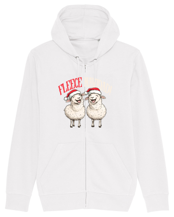 FLEECE NAVIDAD - FELIZ NAVIDAD - CRACUN FERICIT! :P White