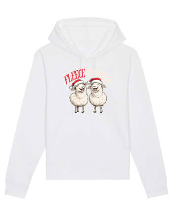 FLEECE NAVIDAD - FELIZ NAVIDAD - CRACUN FERICIT! :P White