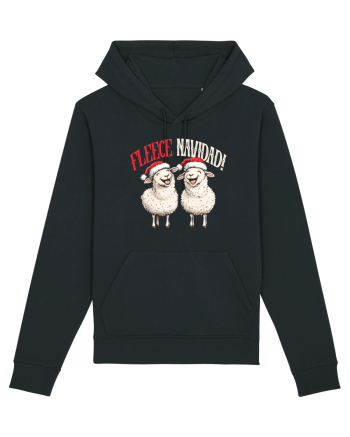 FLEECE NAVIDAD - FELIZ NAVIDAD - CRACUN FERICIT! :P Black