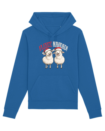 FLEECE NAVIDAD - FELIZ NAVIDAD - CRACUN FERICIT! :P Royal Blue