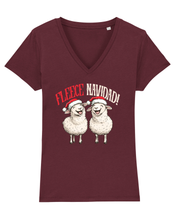 FLEECE NAVIDAD - FELIZ NAVIDAD - CRACUN FERICIT! :P Burgundy