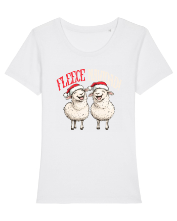 FLEECE NAVIDAD - FELIZ NAVIDAD - CRACUN FERICIT! :P White