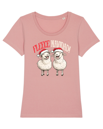 FLEECE NAVIDAD - FELIZ NAVIDAD - CRACUN FERICIT! :P Canyon Pink