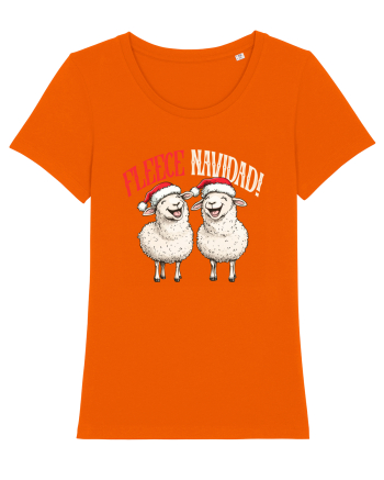 FLEECE NAVIDAD - FELIZ NAVIDAD - CRACUN FERICIT! :P Bright Orange