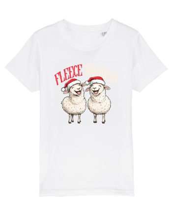FLEECE NAVIDAD - FELIZ NAVIDAD - CRACUN FERICIT! :P White