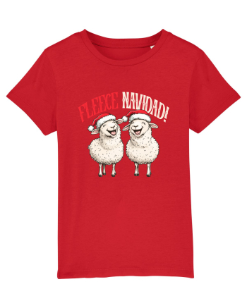 FLEECE NAVIDAD - FELIZ NAVIDAD - CRACUN FERICIT! :P Red
