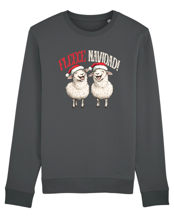 FLEECE NAVIDAD - FELIZ NAVIDAD - CRACUN FERICIT! :P Anthracite