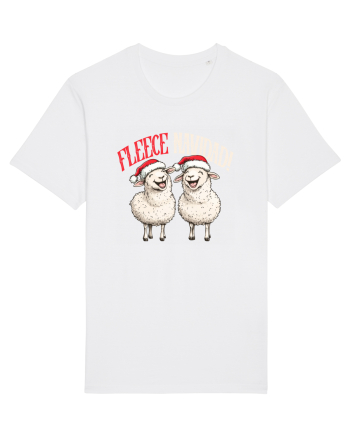 FLEECE NAVIDAD - FELIZ NAVIDAD - CRACUN FERICIT! :P White