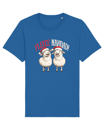 FLEECE NAVIDAD - FELIZ NAVIDAD - CRACUN FERICIT! :P Royal Blue