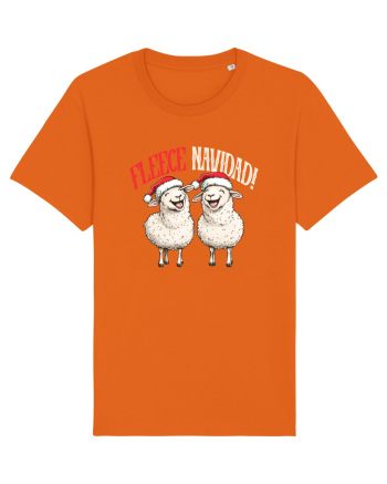 FLEECE NAVIDAD - FELIZ NAVIDAD - CRACUN FERICIT! :P Bright Orange