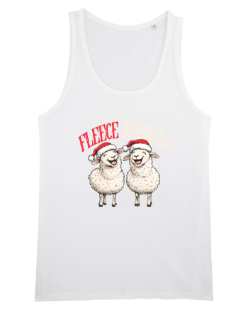 FLEECE NAVIDAD - FELIZ NAVIDAD - CRACUN FERICIT! :P White