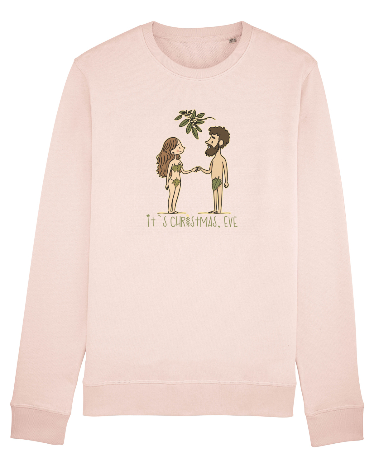 Bluză mânecă lungă Unisex Rise Candy Pink