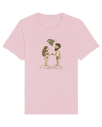 IT`S CHRISTMAS, EVE!  Cotton Pink