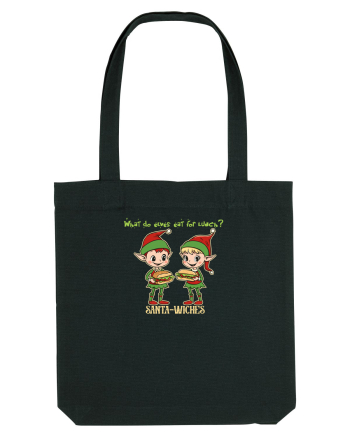 What do elves eat for lunch? Ce mananca spiridusii? Black