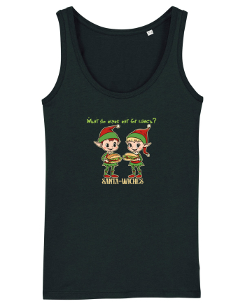 What do elves eat for lunch? Ce mananca spiridusii? Black