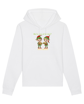 What do elves eat for lunch? Ce mananca spiridusii? White