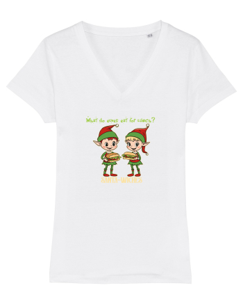 What do elves eat for lunch? Ce mananca spiridusii? White