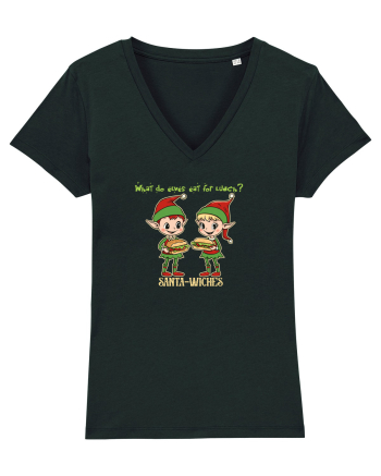 What do elves eat for lunch? Ce mananca spiridusii? Black