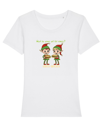 What do elves eat for lunch? Ce mananca spiridusii? White