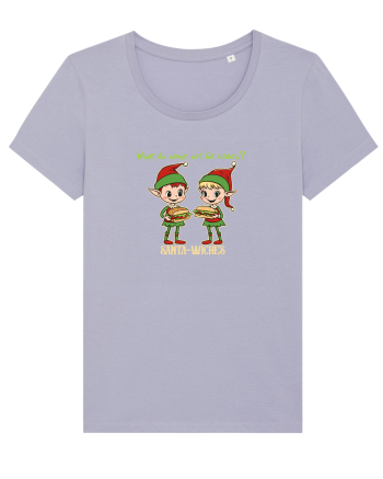 What do elves eat for lunch? Ce mananca spiridusii? Lavender