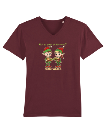 What do elves eat for lunch? Ce mananca spiridusii? Burgundy