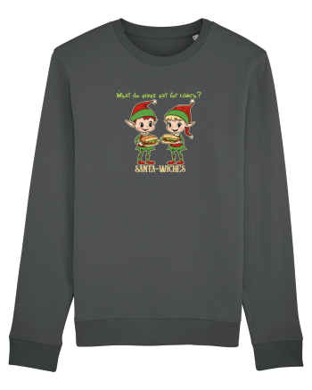 What do elves eat for lunch? Ce mananca spiridusii? Anthracite